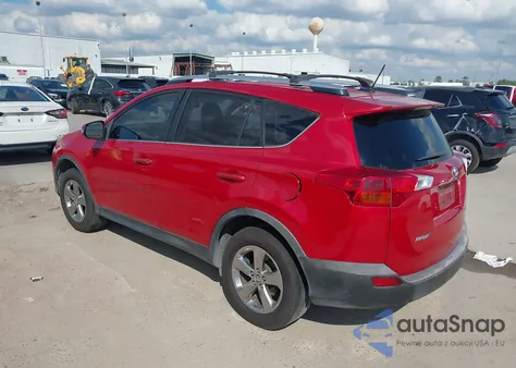 2015 Toyota Rav4 Xle из США, поврежденный, VIN JTMWFREV4FD070104